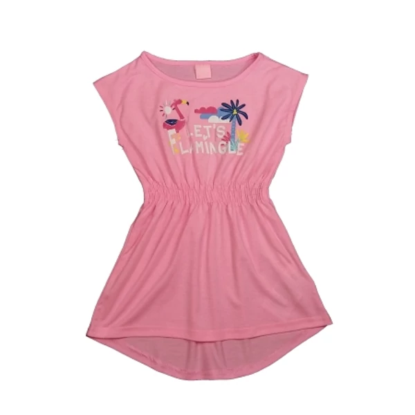 Pink flamingós ruha (92)