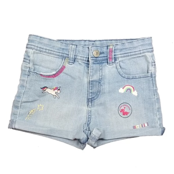 MIntás farmershort (128)