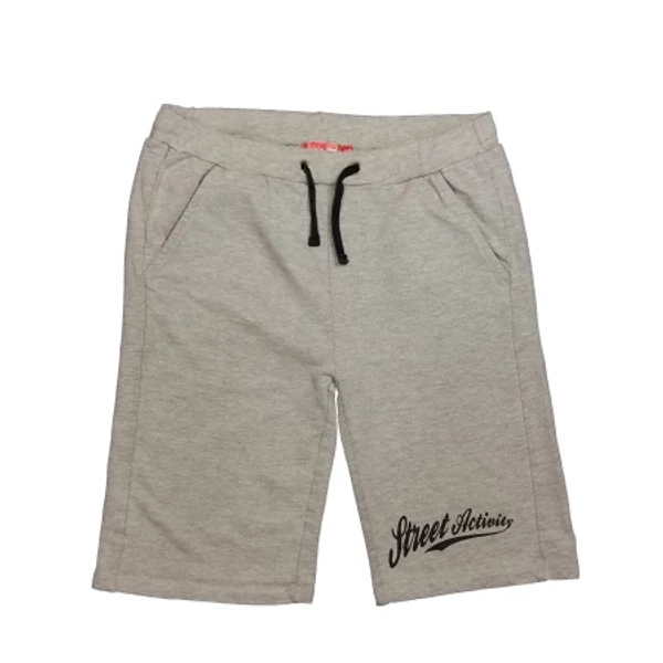 Szürke short (152