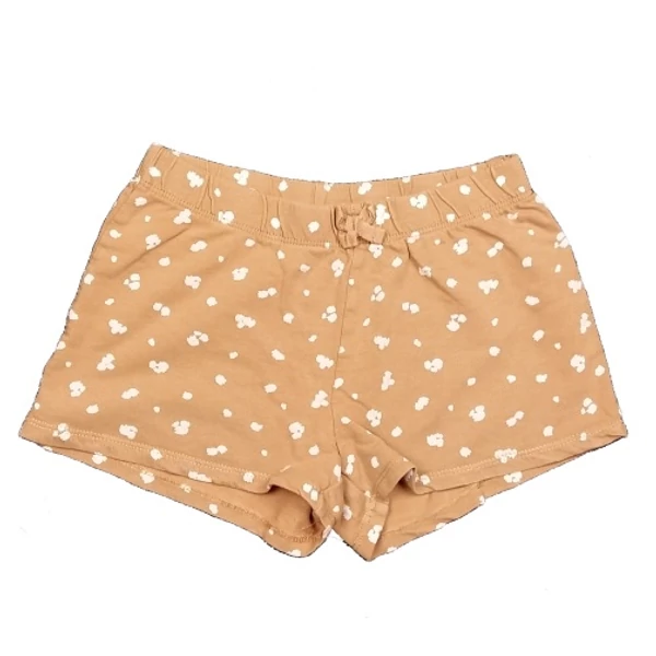 Mintás barna short (116)