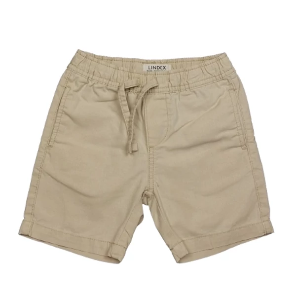 Bézs lenes short (98)