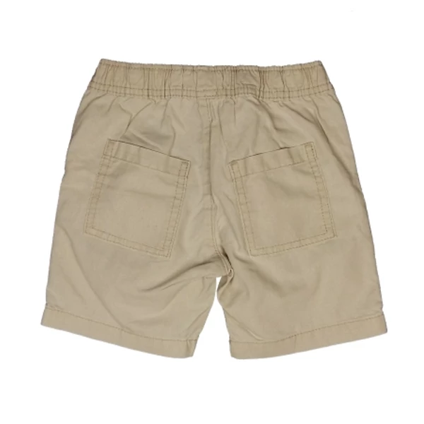 Bézs lenes short (98)