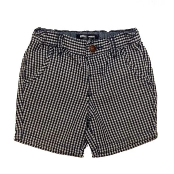 Kockás short (98)