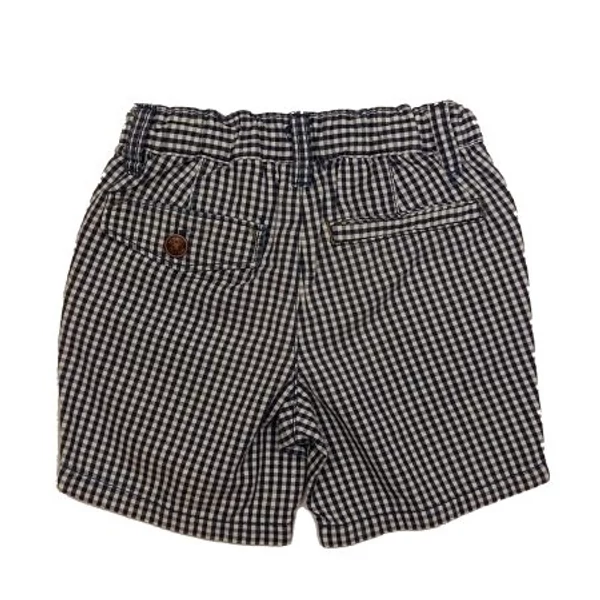 Kockás short (98)