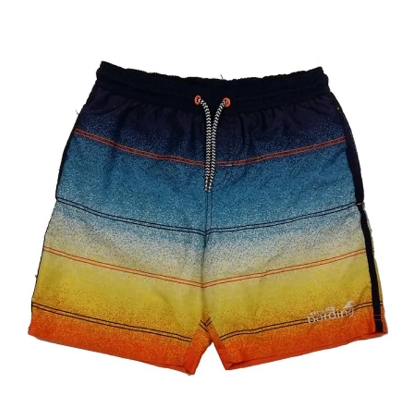 Színes csíkos short (128)
