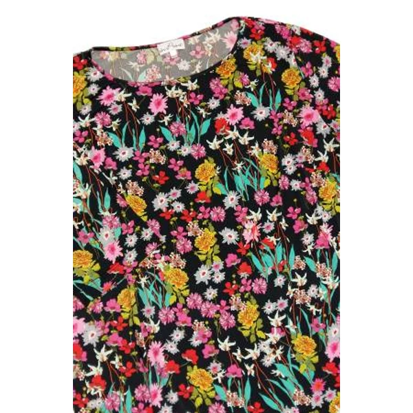 Színes virágos tunika (XL)