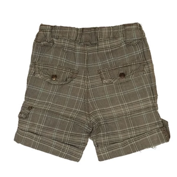 Kockás short (80)