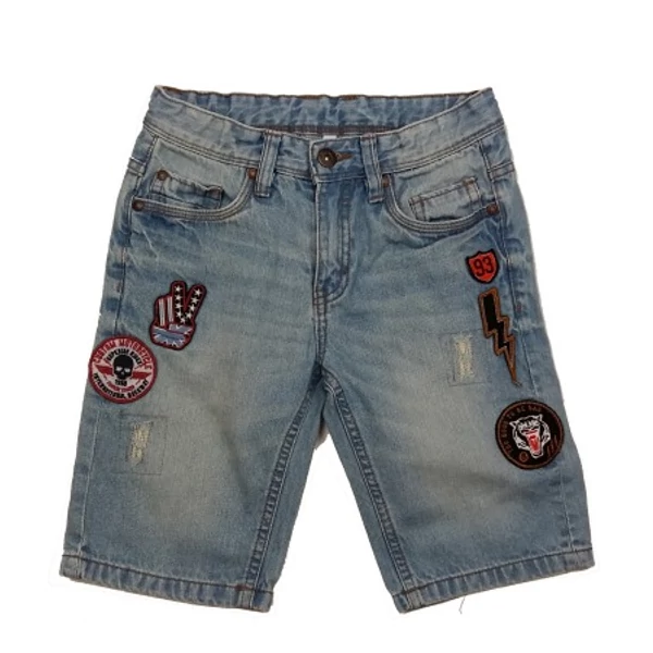 Figurás farmershort (134)
