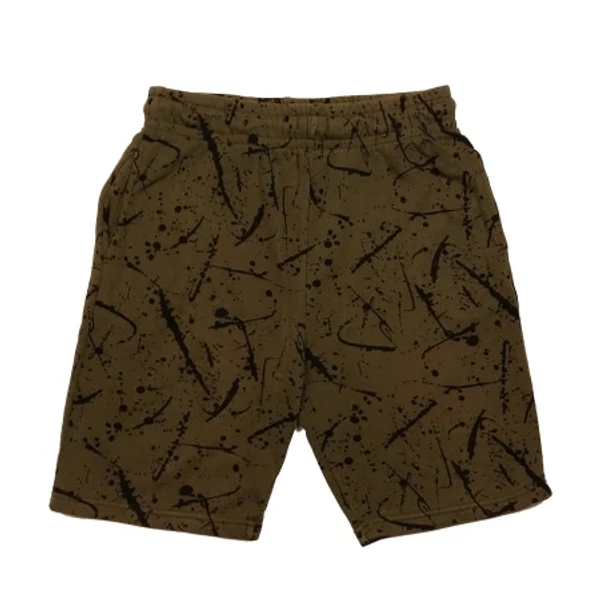 Zöld pacás short (164)