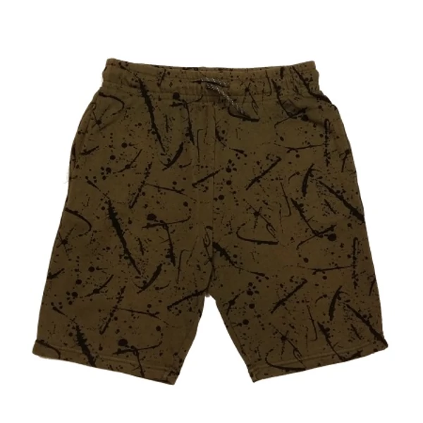 Zöld pacás short (164)