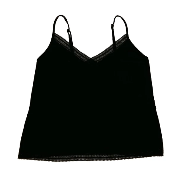 Fekete elasztikus top (40)
