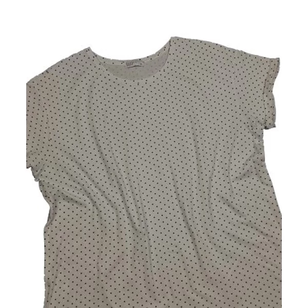 Pöttyös fehér póló (XL)