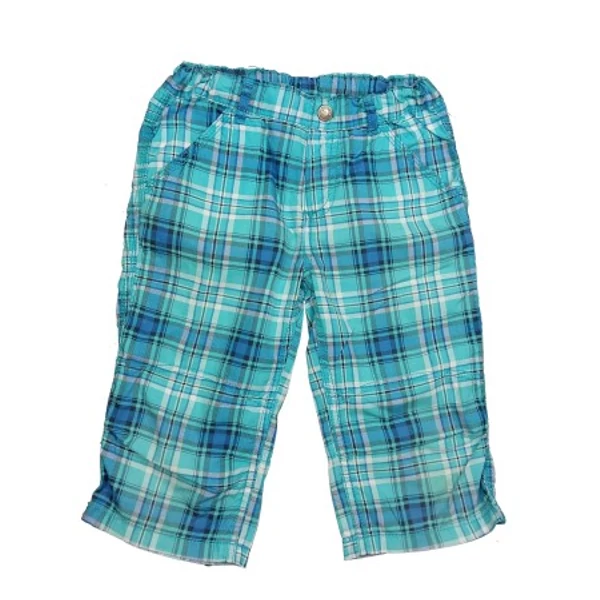 Kék kockás short (128)