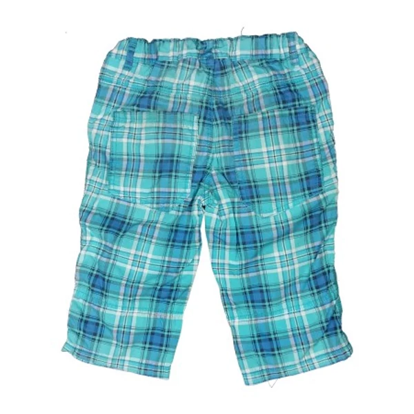 Kék kockás short (128)
