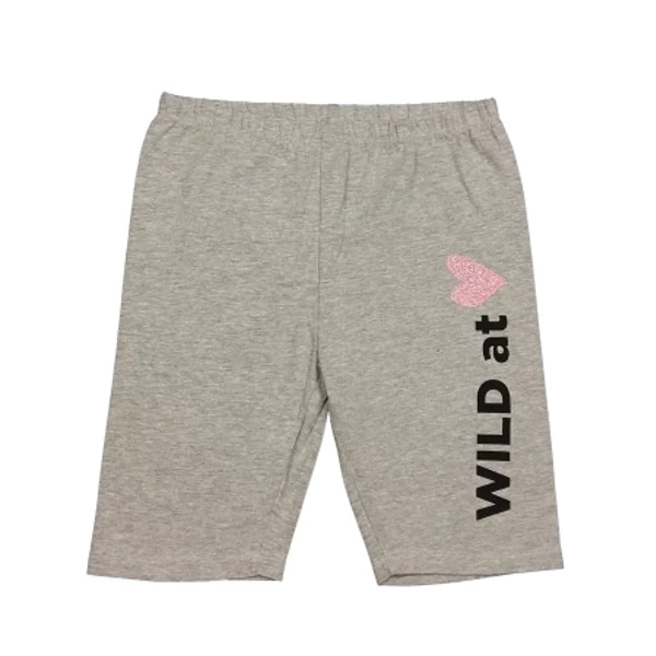 Szürke Wild at heart short (164)