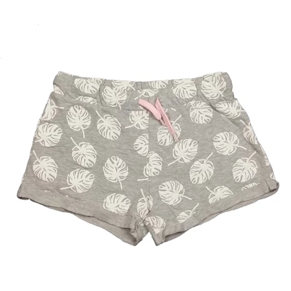 Szürke leveles short (152)