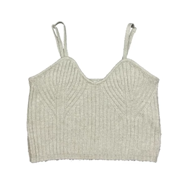 Szürke kötött top (XS)