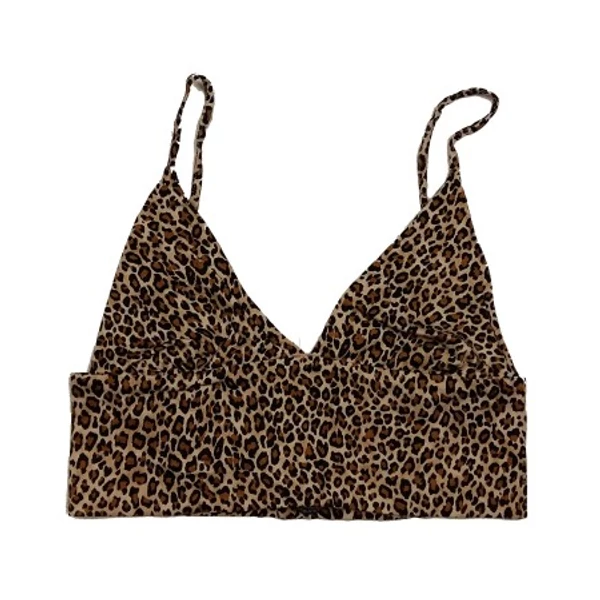 Zara leo top (M)