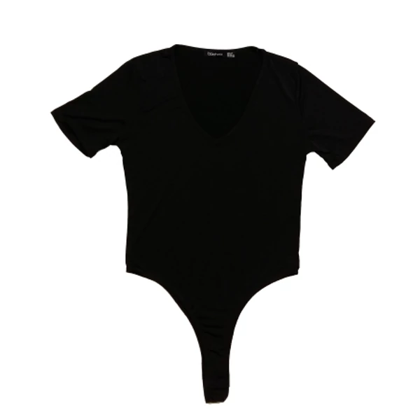 Fekete elasztikus body (40)
