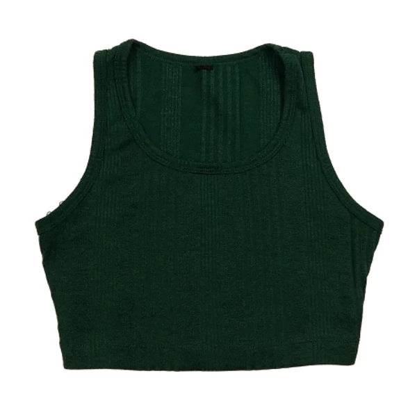 Zöld top (M)