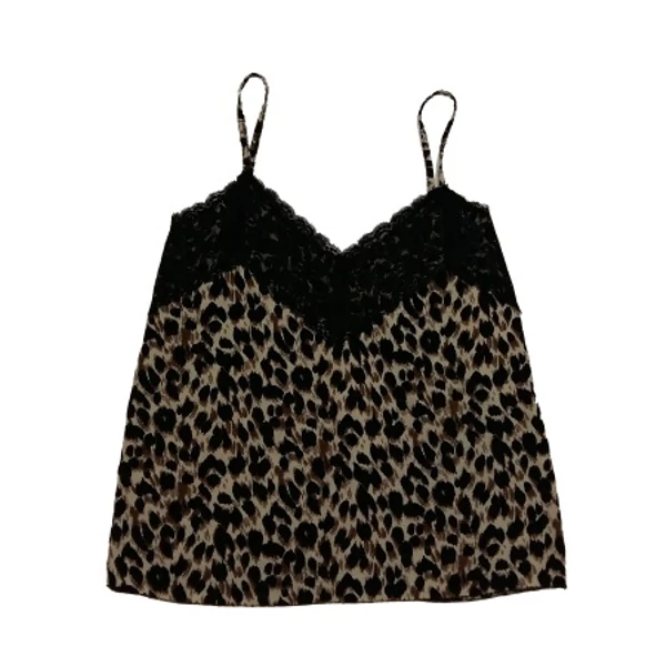 Leo-csipkés top (M)