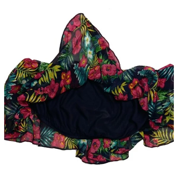 Virágos top (XS)
