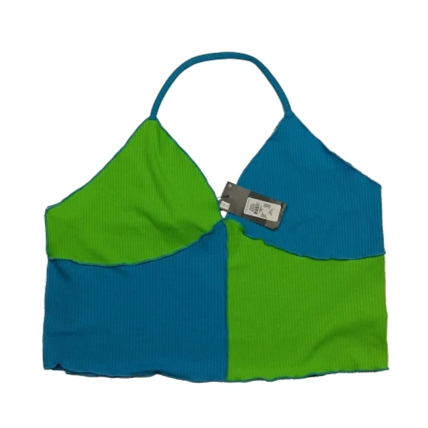 Kék-zöld top (2XL)