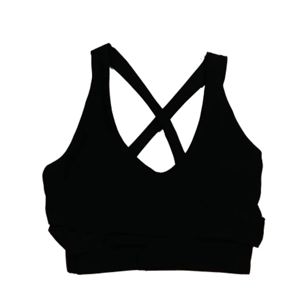 Fekete sport top (38)