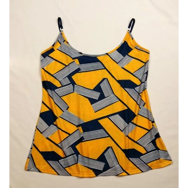 Sárga-kék top (3XL)