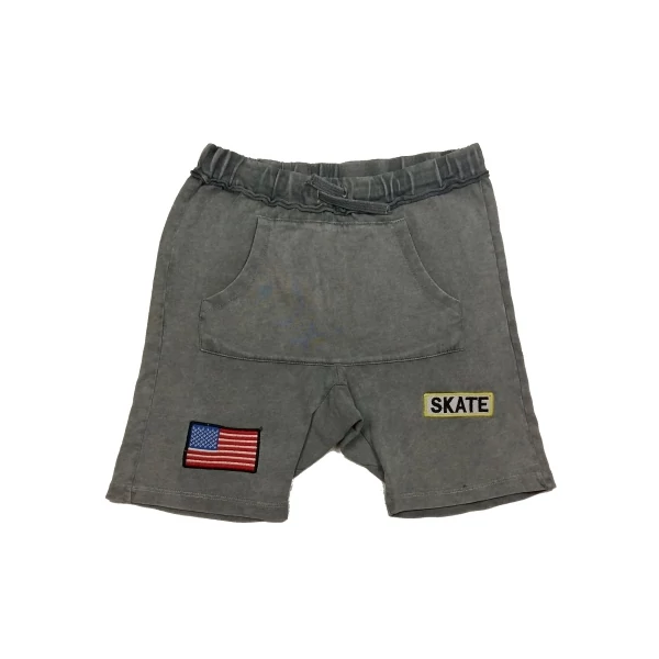 Szürke Skate short (128)
