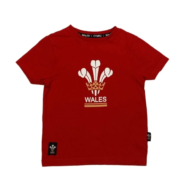 PIros Wales póló (104)