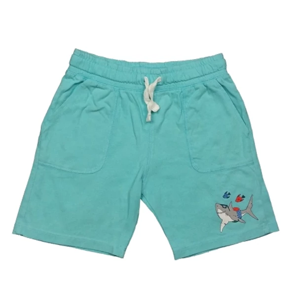 Türkiz cápás short (110)