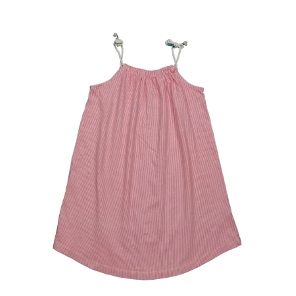 Pink csíkos ruha (116)