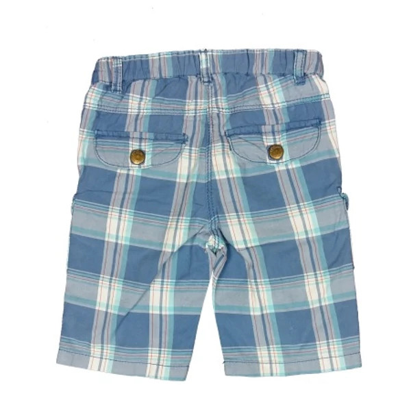 Kék kockás short (74)