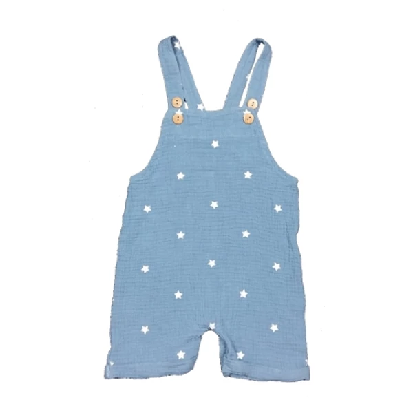 Kék csillagos kantáros short (80)