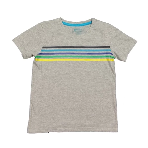 Szürke csíkos póló (116)