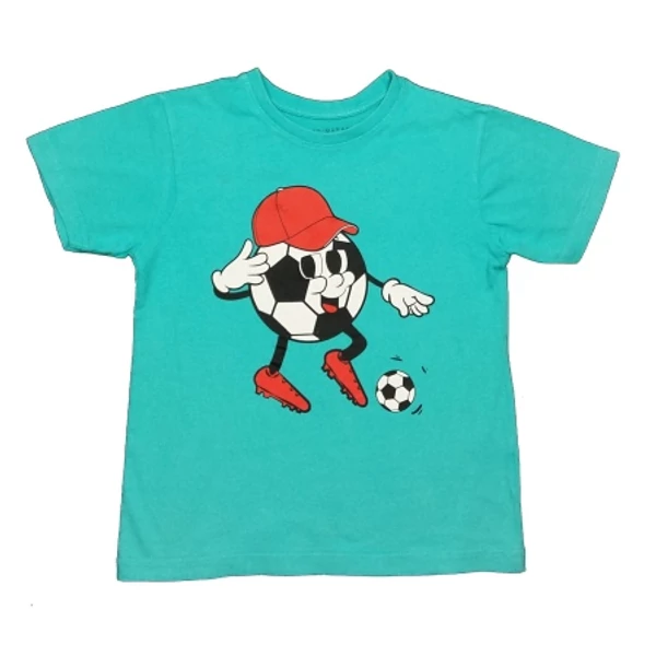 Zöld focis póló (122)