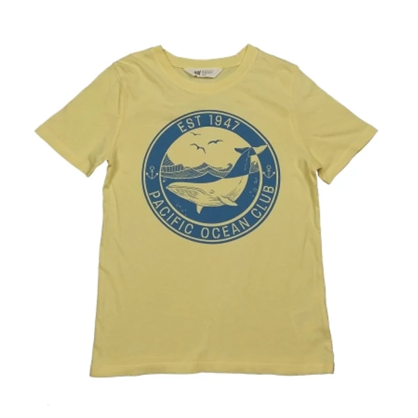 Sárga bálnás póló (128)