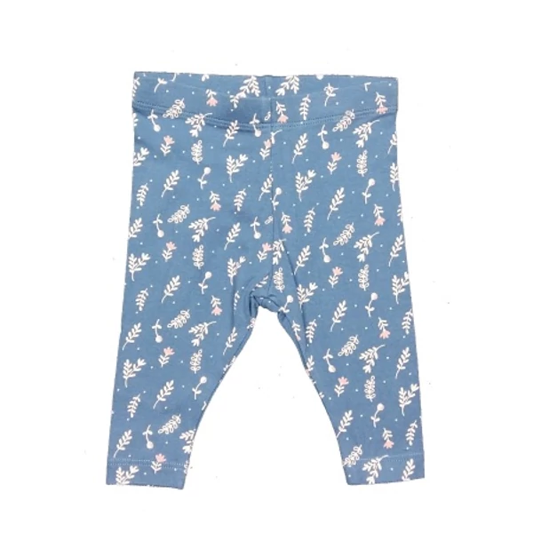 Rózsaszín virágos kék leg (56)