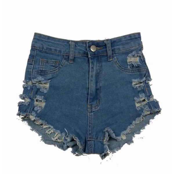 Szakadt farmershort (158)