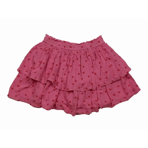 Pink szíves szoknya (116)