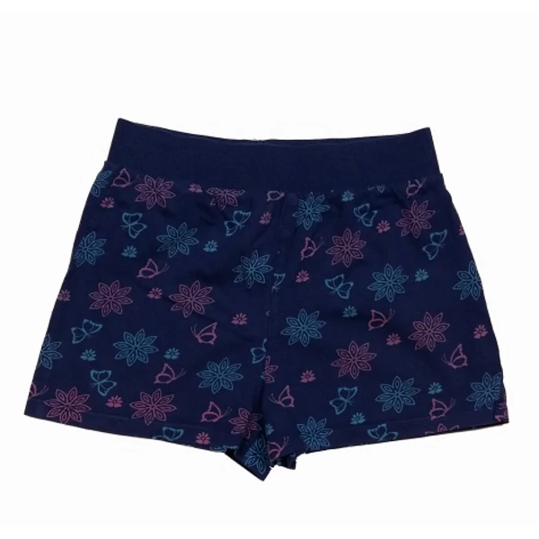 Kék virágos short (134)