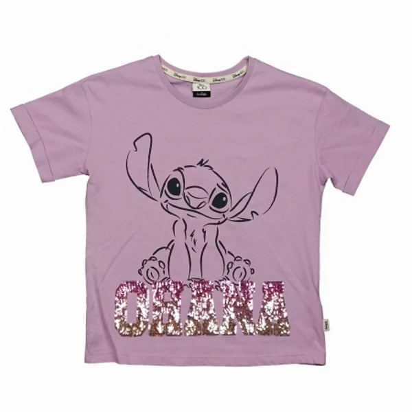 Lila Stitch póló (134)