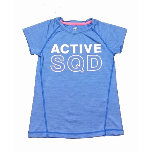Kék Active sportpóló (128)
