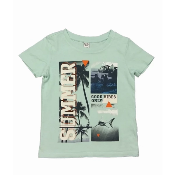 Zöld summer póló (104)