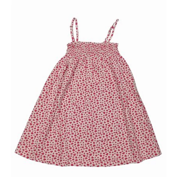 Pink szíves ruha (110)