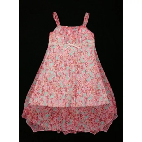 Pink mintás ruha (116)
