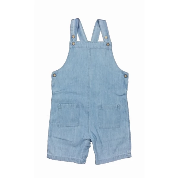 Vékony farmer kantáros short (86)