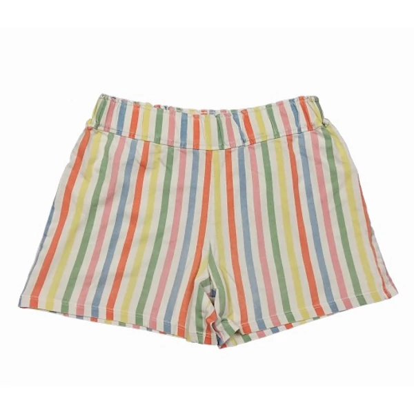 Színes csíkos short (140)