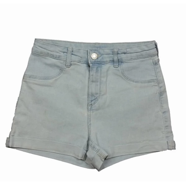 Világos farmershort (158)